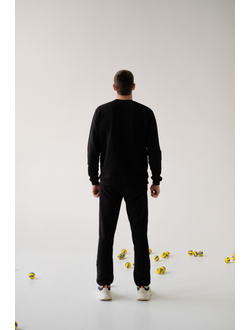 Спортивный костюм Volleylife черный (50-56 размер)