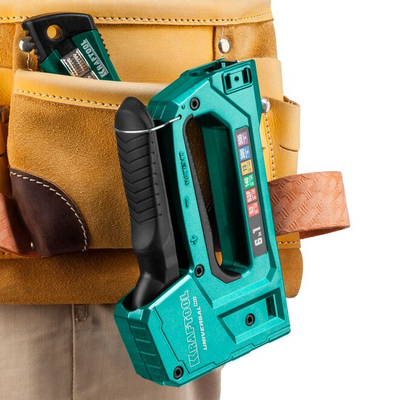 Алюминиевый cтеплер 53 (6-14мм)/140 (8-14мм)/13/ 53F/300/500 KRAFTOOL Universal-HD (3188)