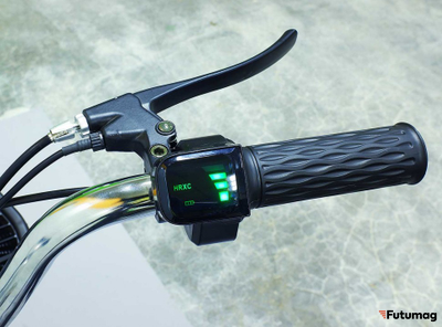 Электровелосипед GreenCamel Транк-18 (R18 350W 48V) 10Ah