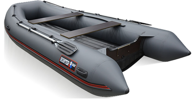 Моторная лодка Хантер 390 А