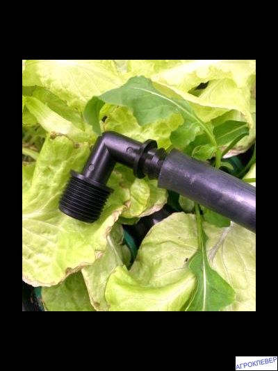 Уголок 16мм х 1/2"нар