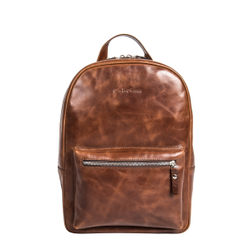 Женский кожаный рюкзак Albiate cognac (арт. 3103-03)