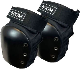 Купить наколенники Boom Solid (Black) в Иркутске