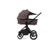 Коляска 2в1 Peppy Monaco 2025 Brownie (коричневый) рама черная