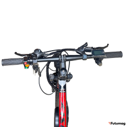 Электровелосипед Rockwild 680B Черный