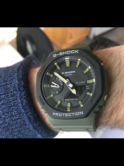 Часы Casio G-Shock GA-2110SU-3A