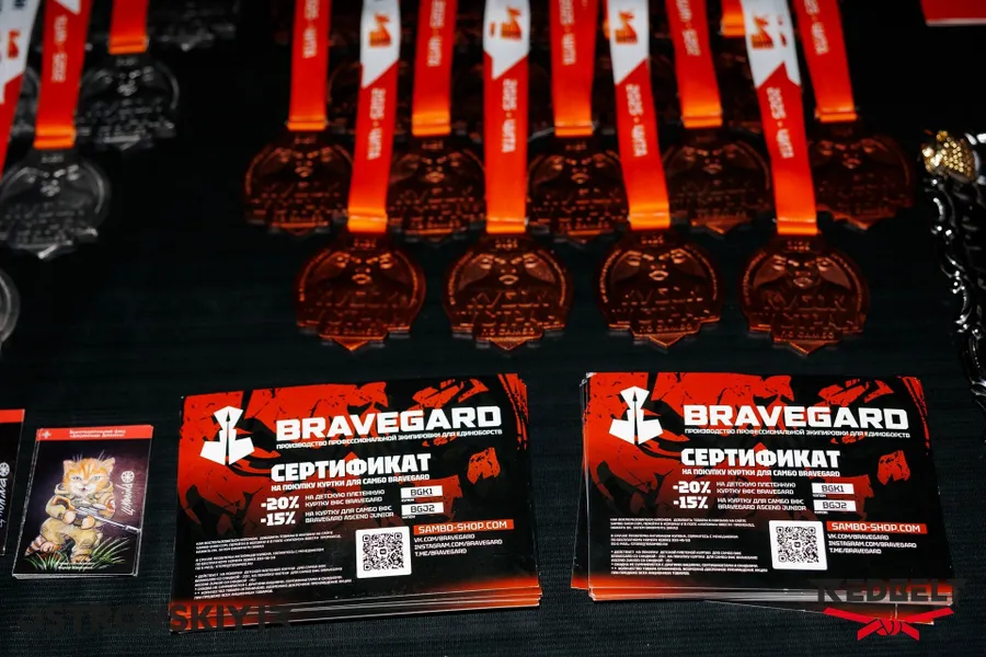 Международный турнир по самбо «Кубок пяти стран