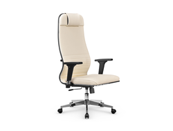 Кресло Metta L 1m 38К2/2D экокожа MPES молочный