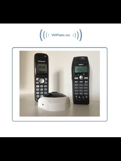 Cobel_SS. Потолочная - настенная WiFi видеокамера панорамная с DVR (fish_YooSee_W),  HD 960P