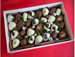 Клубника в шоколаде № 30