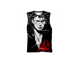 Майка 3D с полной запечаткой Сектор Газа, Юрий Хой №11