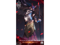 Принцесса-дракон Алексия (красная) - Коллекционная ФИГУРКА 1/6 scale Dragon Princess - Red Dragon Alexia (WS019B) - WAR STORY
