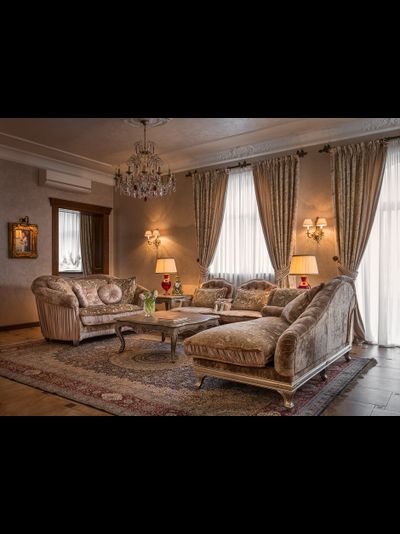 Карниз из полиуретана Orac Decor C338A BA&#039;ROCK, 2 метра