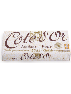 Шоколадная плитка Cote D'or Bitter 150гр (24 шт)