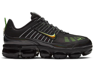 Nike air max 360 green hot sale