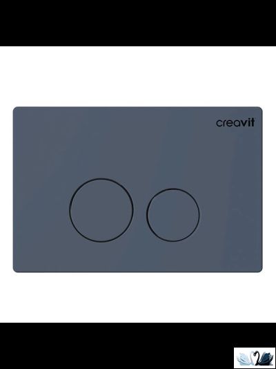 Панель смыва инсталляции CREAVIT TERRA GP9002.05 базальт матовый купить в магазине Маруся по акции