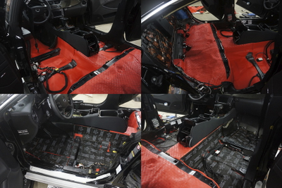 Шумоизоляция Mercedes-benz CLS / Мерседес-Бенц ЦЛС