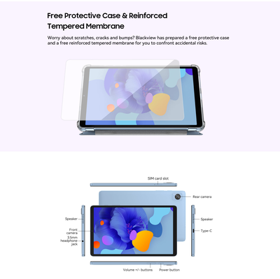 Blackview TAB 60 6/128GB LTE Синий