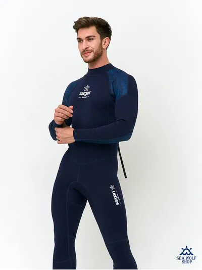 Гидрокостюм неопрен 2мм Sargan Sport 1001/BL, муж. р.M