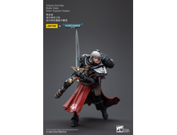 Сестра Битвы Супериор Кассия (Warhammer 40k) - КОЛЛЕКЦИОННАЯ ФИГУРКА 1/18 Adepta Sororitas Battle Sisters Sister Superior Kassia (JT3877) - JOYTOY