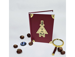 Дневник Билла, Гравити Фолз  + кружка