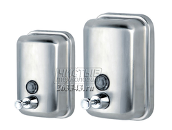 Металлический диспенсер для жидкого мыла