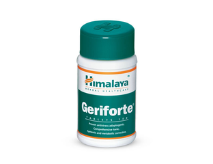 Аюрведические препараты и БАДы - Джерифорте Хималаи (Geriforte Himalaya ...