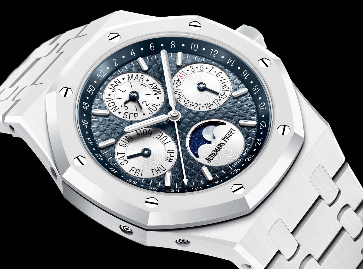 Audemars Piguet Royal Oak Perpetual Calendar White Ceramic
