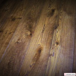 Массивная доска Дуб Ленинград