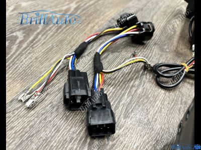 Противотуманки Toyota Land Cruiser Prado 150 LED красные (3 режима)