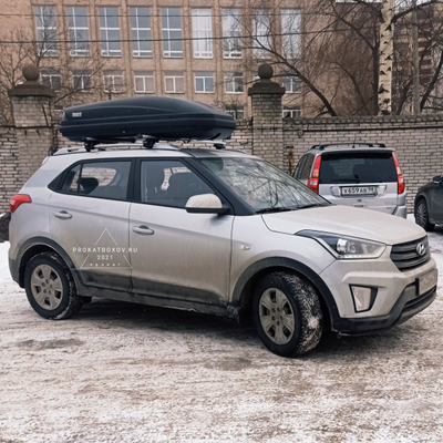 Бокс THULE Pacific 780 DS (196х78х45см 420л) серый