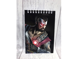 Блокнот Мортал Комбат, Mortal Kombat №9