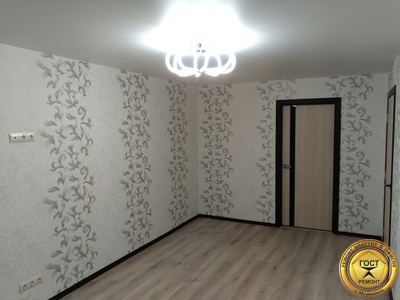 Ремонт комнаты в хрущёвке под ключ в Мурманске фото видео цены отзывы.