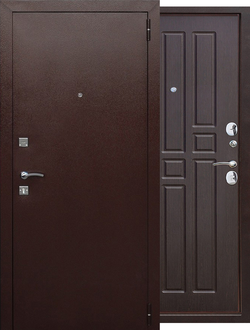 Металлическая входная дверь "Гарда венге 8 мм"
