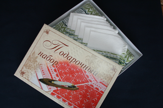 Подарочный набор "Уют"зеленый