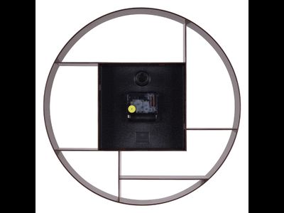 Часы настенные Классика корпус корич 35*35 [96 532]