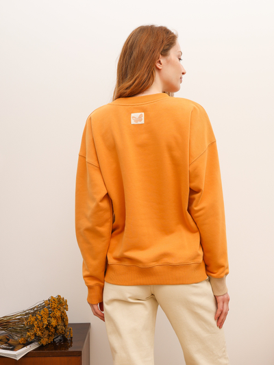 ЖЕНСКИЙ СВИТШОТ "ЦВЕТОЧНАЯ ИДЕЯ"