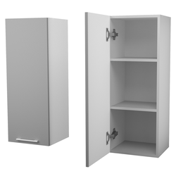 ЛЕ1376 Шкаф кухонный Фиджи А-930 (300). Размер: 300*912*308