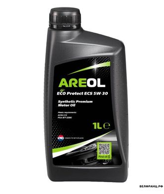 AREOL ECO Protect ECS 5W-30 (1L) синтетика ACEA C2 PSA B71 2290