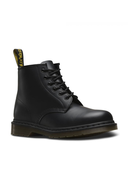 Dr martens uomo nero opaco top