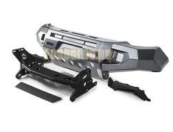 Передний силовой бампер на Mitsubishi L-200 (2015-…)