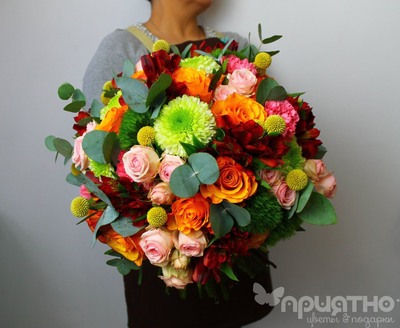 БУКЕТ ЦВЕТОВ № 314