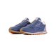 Кроссовки Reebok Classic синие низкие женские с мехом