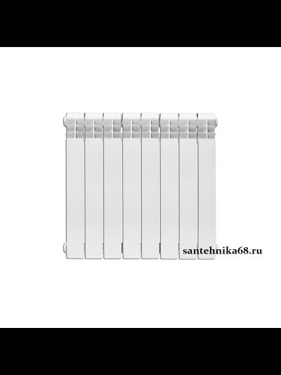 Радиатор алюминиевый KONNER LUX 80/500 4 6 8 10 12 секций