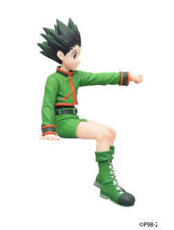 Фигурка Гон Фрикс (Gon Freecss Noodle Stopper Figure)