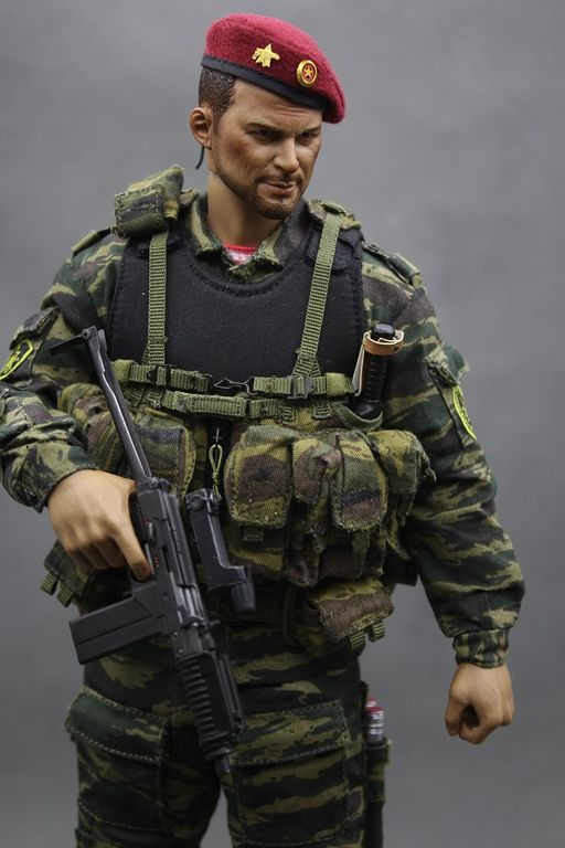 Спецназ "Витязь" - коллекционная фигурка 1/6 KGB-005 Inetrior Troops ...