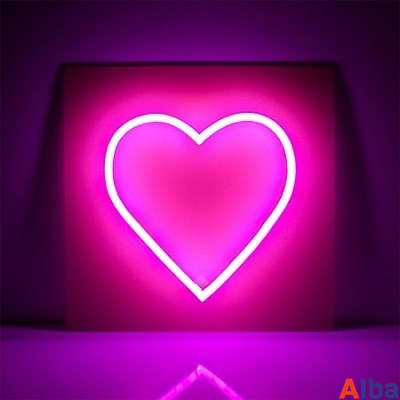 Неон 12V Розовый 6*12мм