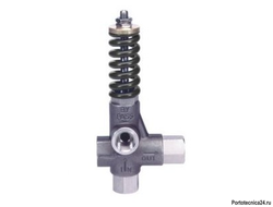 Регулировочный клапан VB 80/400; вход 1/2"г, выход 1/2"г. 80 л/мин 450 бар нерж.сталь