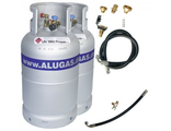 Газовые баллоны Alugas в автодом, автономное подключение