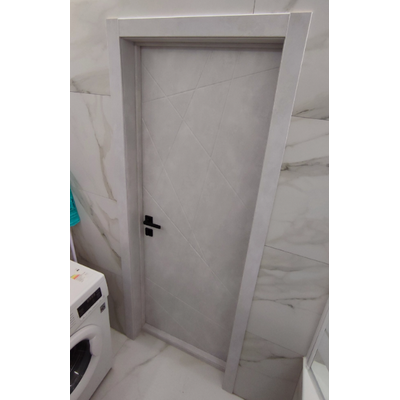 Графика 1 белый глухая